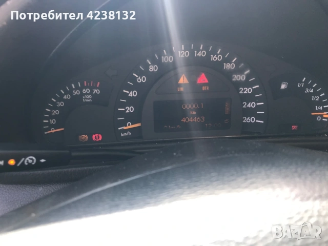 Mercedes c180 w203 на части, снимка 9 - Автомобили и джипове - 54259319