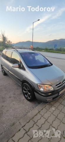 Opel ZAFIRA 1.8 125кс
