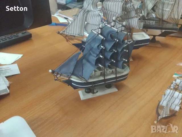 Корабчета декоративни 5бр за 50лв, снимка 5 - Колекции - 47774018