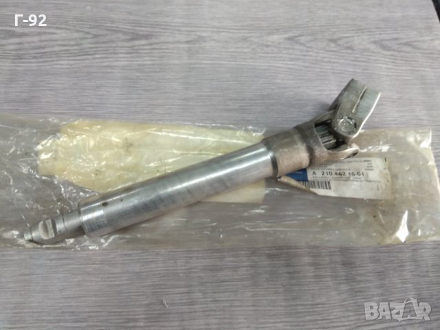 A2104621501**MERCEDES-BENZ E-CLASS (W210),КОРМИЛЕН ВАЛ ДОЛЕН, снимка 3 - Части - 31620882