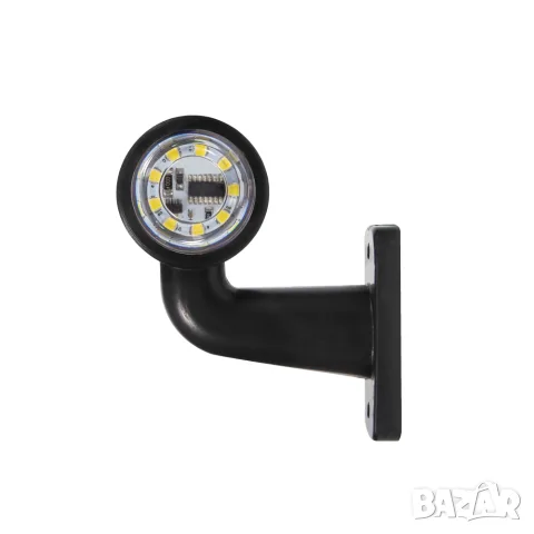 Мигащ LED габарит рогче под 90 градуса, снимка 2 - Аксесоари и консумативи - 55869055