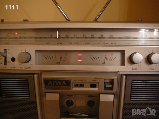 AIWA CS-90X-990, снимка 11 - Ресийвъри, усилватели, смесителни пултове - 35321436