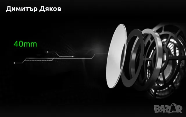 Големи геймърски слушалки с микрофон  PHOINIKAS H-1 - EP4, снимка 4 - Слушалки и портативни колонки - 48206312