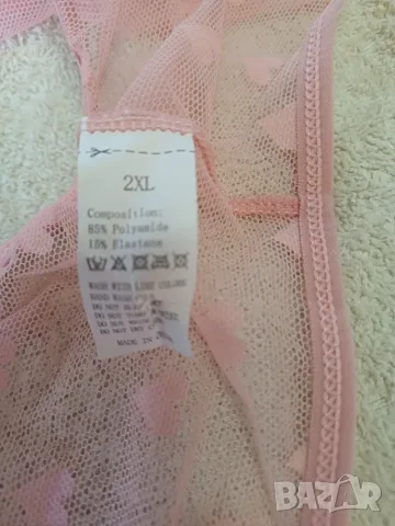 Комплект 5 бр. бикини 2XL, снимка 8 - Бельо - 55995105