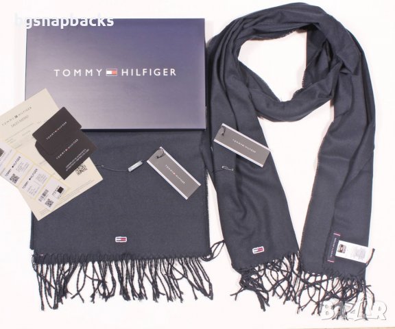Tommy Hilfiger шал  луксозен подаръчен комплект shal шалове shalove markovi, снимка 1