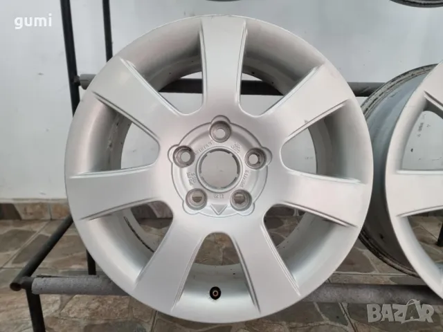 4бр 16ски джанти за Seat, Audi, VW, Skoda, 5х112мм. A160732