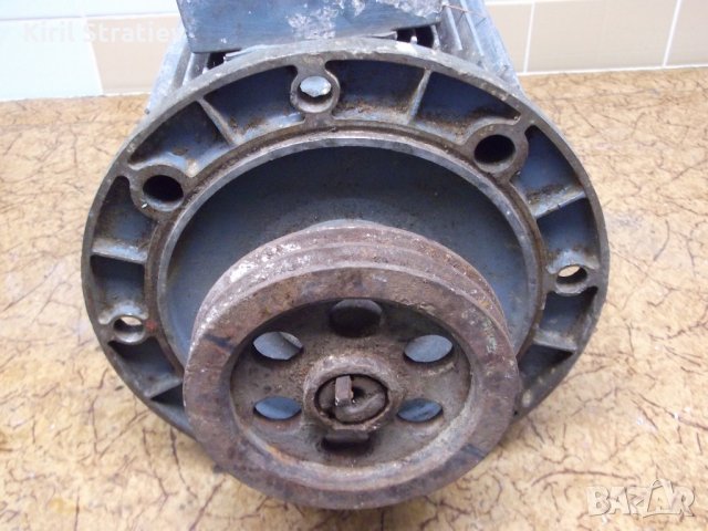 Продавам трифазен електромотор, снимка 3 - Електродвигатели - 34042009