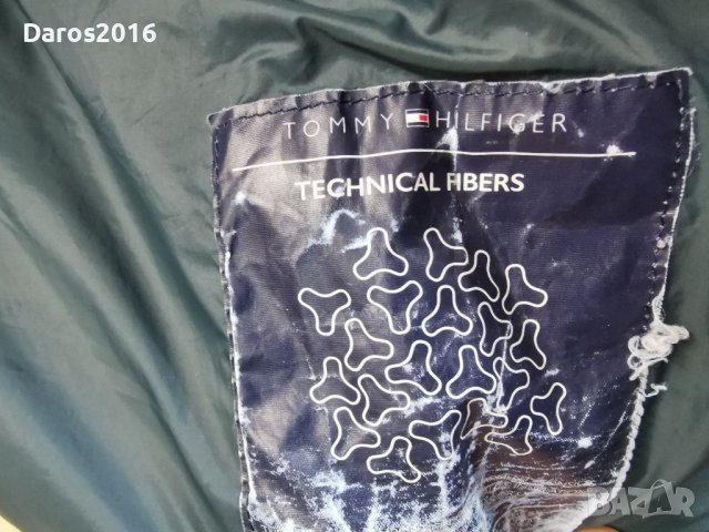Оригинално яке с гъши пух Tommy Helfiger размер XL, снимка 11 - Якета - 38463181