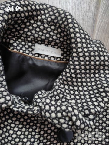 Дамско елегантно палто Sonita, снимка 3 - Палта - 34484134