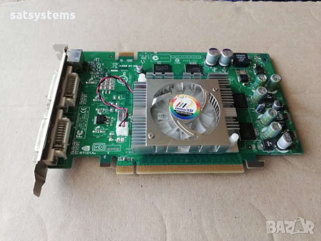 Видео карта NVidia GeForce Inno3D 7300GT 256MB GDDR3 128bit PCI-E, снимка 5 - Видеокарти - 35378682