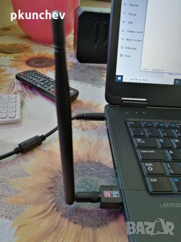 USB Wi-Fi карта, снимка 5 - Мрежови адаптери - 31507379