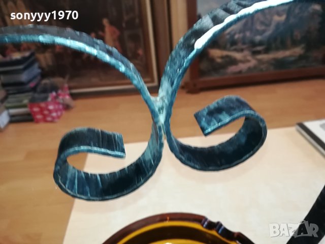 ГОЛЯМ МАСИВЕН ПЕПЕЛНИК ОТ ГЕРМАНИЯ 2502241010, снимка 12 - Антикварни и старинни предмети - 44457314