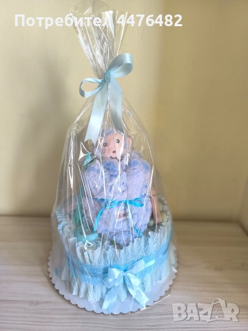 Торта от памперси 