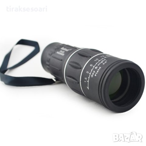 Монокъл Bushnell 16x52 Монокъл Monokul, снимка 2 - Екипировка - 37461352