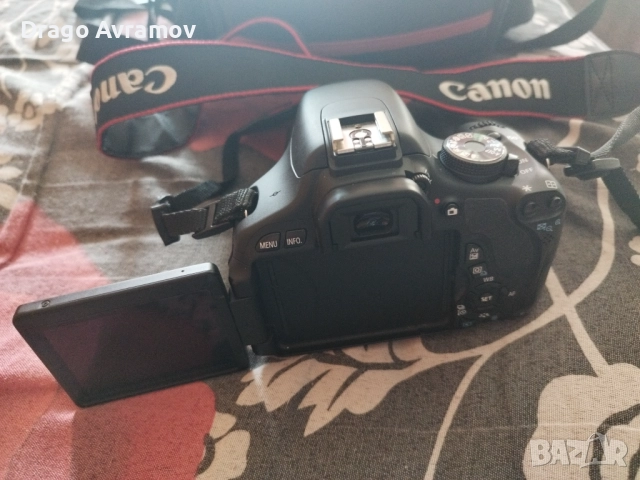 Фотоапарат Canon 600D, снимка 2 - Фотоапарати - 52359782