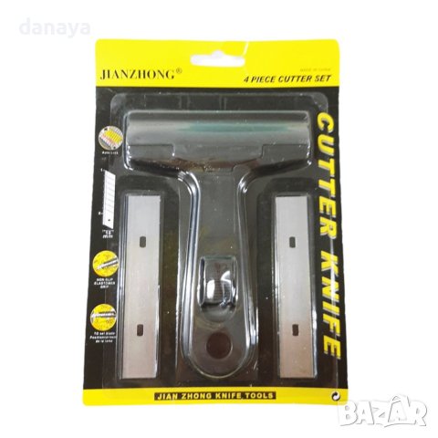 3709 Стъргалка за винетки и стикери скрапер, снимка 2 - Аксесоари и консумативи - 40670469