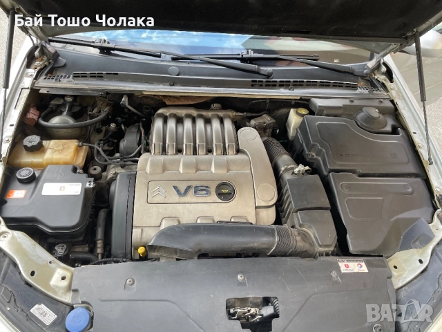Citroen C 5 exclusive V6 , снимка 11 - Автомобили и джипове - 51466310