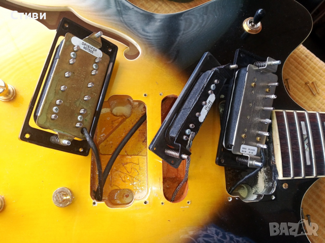 Ремонт и профилактика на китари лютиер и лампови усилватели,подмяна на адаптери и хардуеар,hardware, снимка 15 - Китари - 36569984