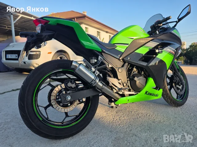 Kawasaki Ninja Z300, снимка 2 - Мотоциклети и мототехника - 56382312