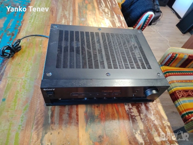 Sony 690 es, снимка 4 - Ресийвъри, усилватели, смесителни пултове - 54281331