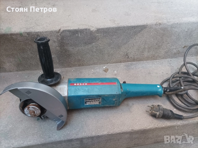 Ъглошлайф Bosch 1800W 180 mm диск, снимка 4 - Други инструменти - 52957036