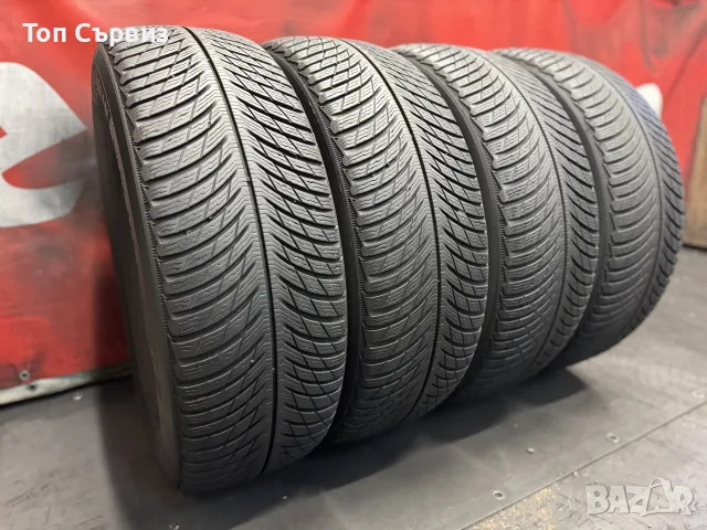 235 65 17, Зимни гуми, Michelin PilotAlpin5SUV, 4 броя