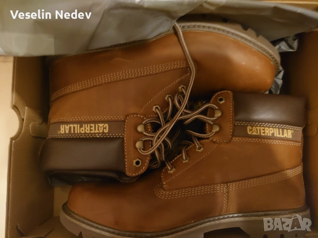 Мъжки зимни обувки Caterpillar