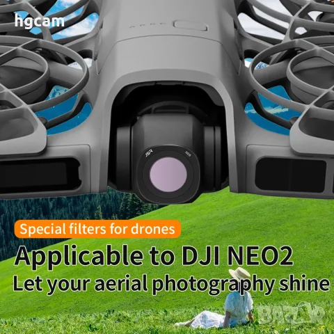 Филтри за дронове DJI Neo и Neo 2, снимка 4 - Дронове и аксесоари - 56017605