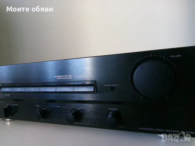 Усилвател SONY TA-F335R, снимка 14 - Ресийвъри, усилватели, смесителни пултове - 47544575