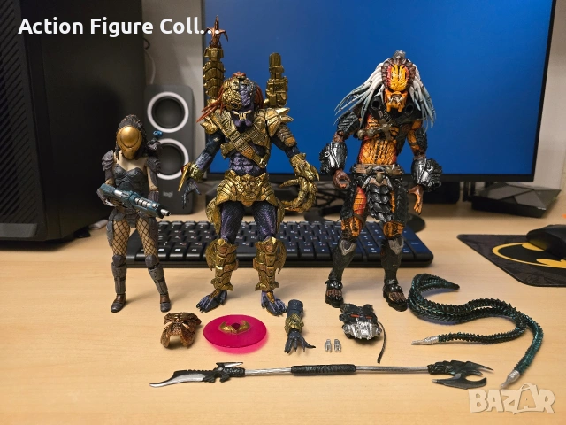 NECA Predator and Throne , снимка 4 - Колекции - 53136120