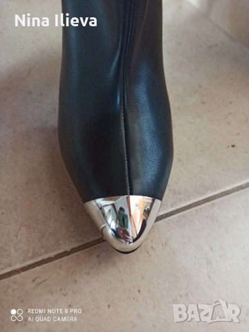 Дамски боти, снимка 2 - Дамски боти - 31277695