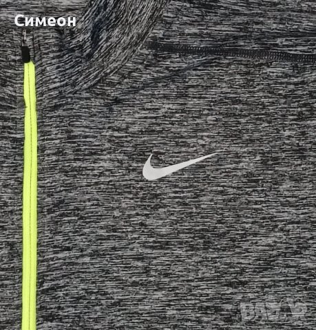 Nike DRI-FIT оригинално горнище 2XL Найк спорт суичър горница, снимка 4 - Спортни дрехи, екипи - 42323351