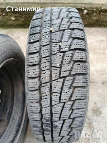 Железни джанти със зимни гуми 175х65/R14, снимка 6 - Гуми и джанти - 52092977