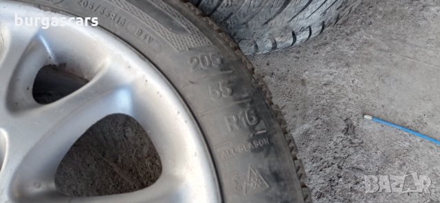 Алфа Ромео 147 Джанти с гуми 16-Патерица - 60лв, снимка 7 - Гуми и джанти - 32060909