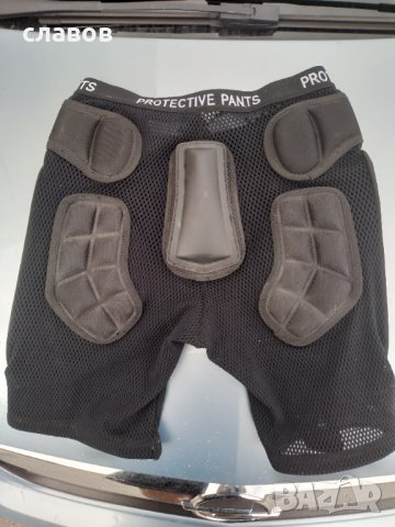 Клин с протектор за таза, Вратарски.