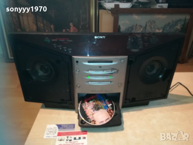 sony cd/minidisc/tuner/amplifier-внос germany 1310201153, снимка 4 - Аудиосистеми - 30401635