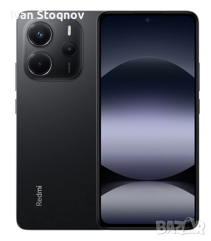 Смартфон Xiaomi Redmi Note 14 4G, RAM 6GB, 128GB, Черен