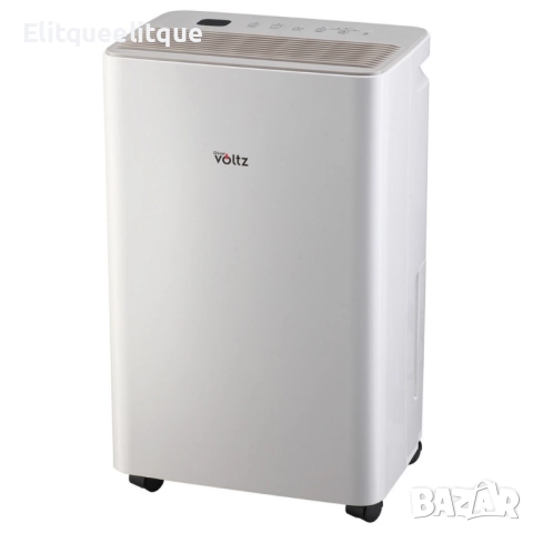 Обезвлажнител Voltz, за помещения до 45 м², LED дисплей, Таймер, Йонизатор, снимка 5 - Друга електроника - 52173679