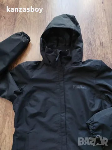 Jack Wolfskin 1111202-6000 Stormy Point 2L Jkt W - дамско яке-мембрана НОВО БЕЗ ЕТИКЕТИ М, снимка 6 - Якета - 56024750