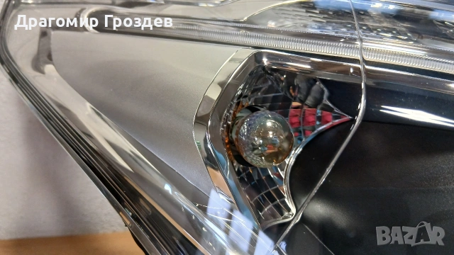 Оборудван десен фар за Peugeot 208 I Facelift / Пежо 208 (2016-2019), снимка 7 - Части - 53281654