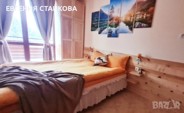 Приветливо смарт студио с изглед към Снежанка и ски писта "Пампорово - Стойките"