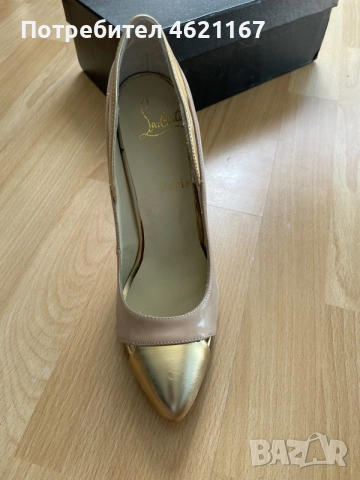 Обувки Christian Louboutin