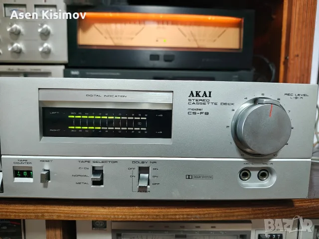 akai cs-f9 винтидж , снимка 3 - Декове - 55770657