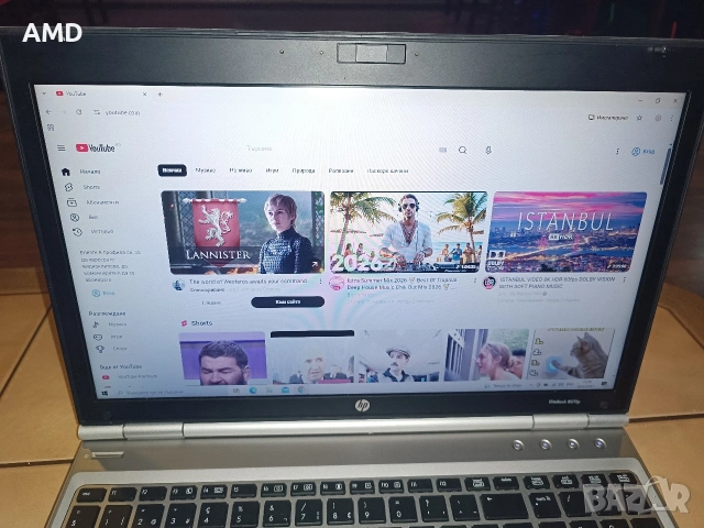 Лаптопа HP EliteBook 8570p, снимка 5 - Лаптопи за игри - 54303579