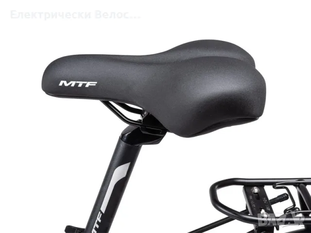 Градски електрически велосипед MTF Tour 6.5 – Bafang 80 Nm, до 140 км, снимка 15 - Велосипеди - 55990703