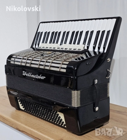 Акордеон Weltmeister Diana , снимка 5 - Акордеони - 52520099