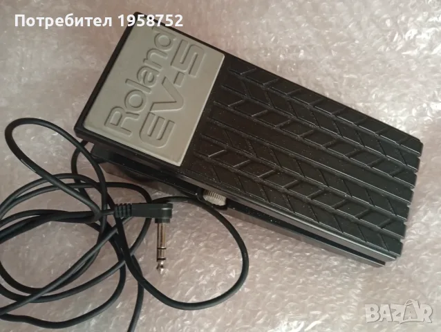 roland ev5 expression, volume ,swell pedal