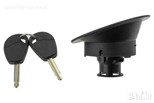 Капачка за резервоар, Citroen Berlingo, Peugeot Partner, 2 ключа, снимка 4 - Части - 55971430