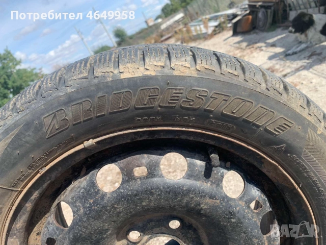 Джанти със гуми за Сеат Ибиза .Шкода,WV 195/50 15ц зимни, снимка 8 - Гуми и джанти - 52441797