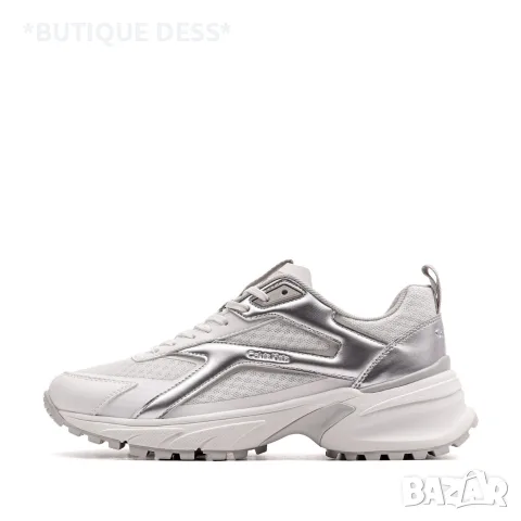Calvin Klein Hike Run Ckstripe Mesh - Оригинални дамски маратонки ( последен брой)